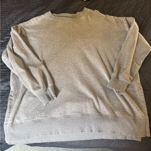 XL gray Aerie sweatshirt